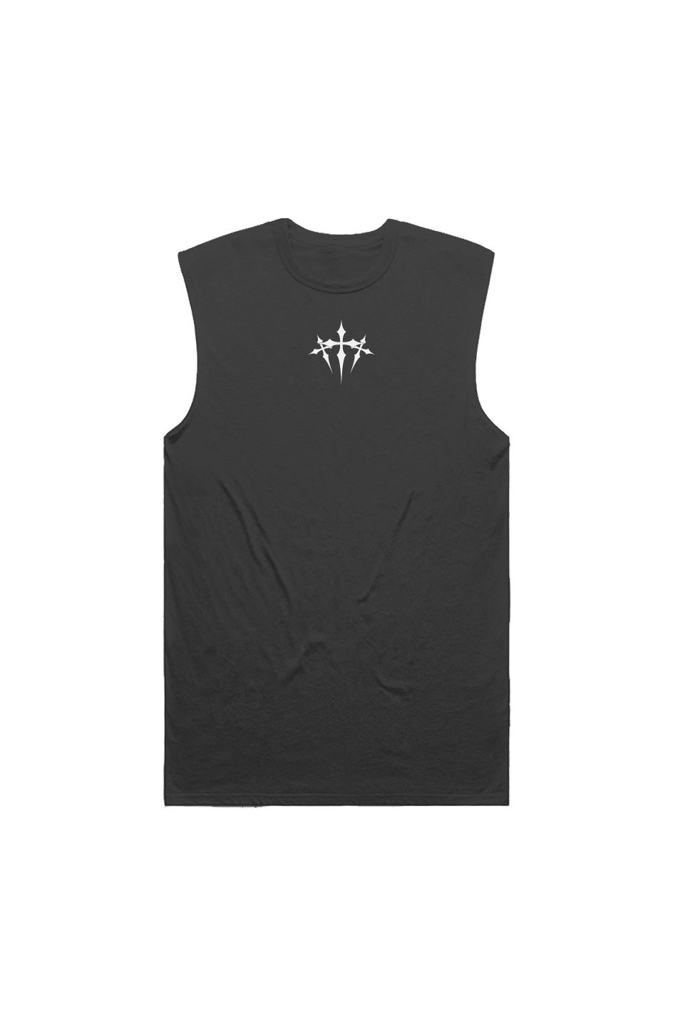 Verve Vigor premium cutoff(black w/ white embroide