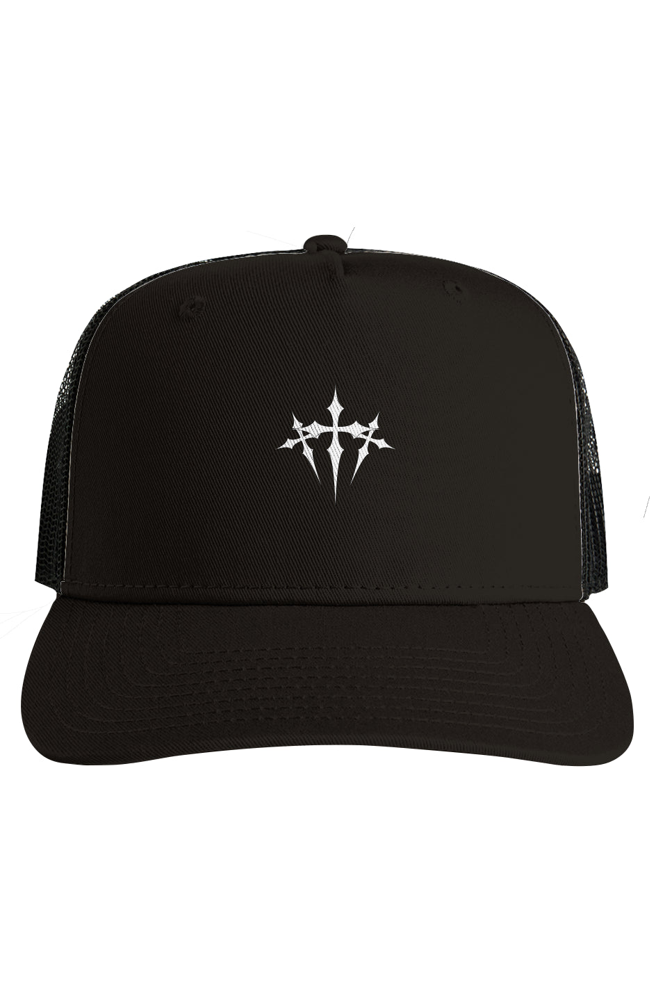 Verve Vigor signature hat(black w/ white embroider