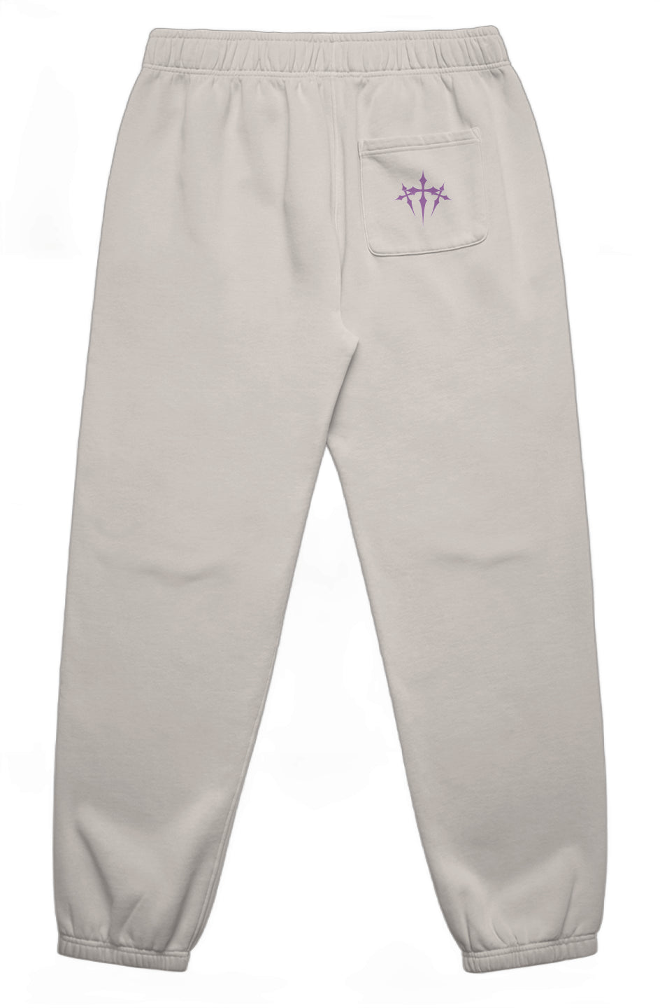 Verve Vigor Relax Faded Track Pants(faded bone)