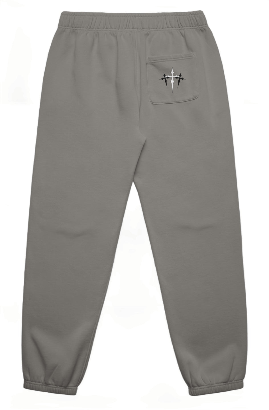 Verve Vigor Relax Faded Track Pants(faded grey)