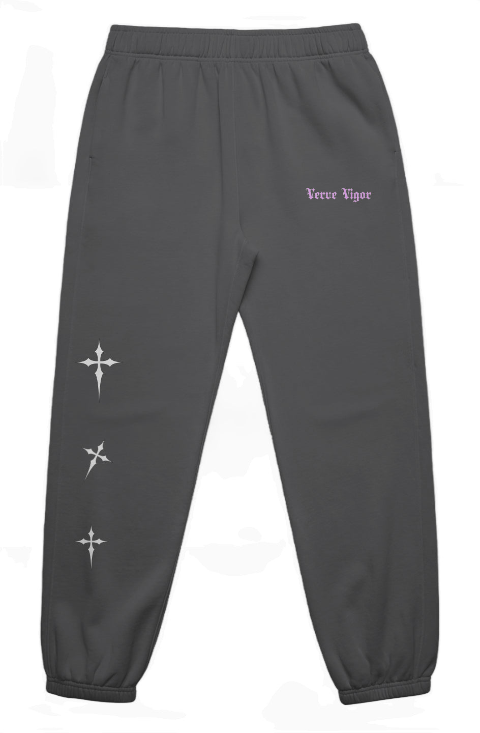 Verve Vigor Premium Relax Faded Track Pants(faded