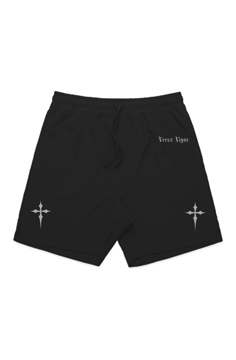 Verve Vigor Premium Active Shorts(black)
