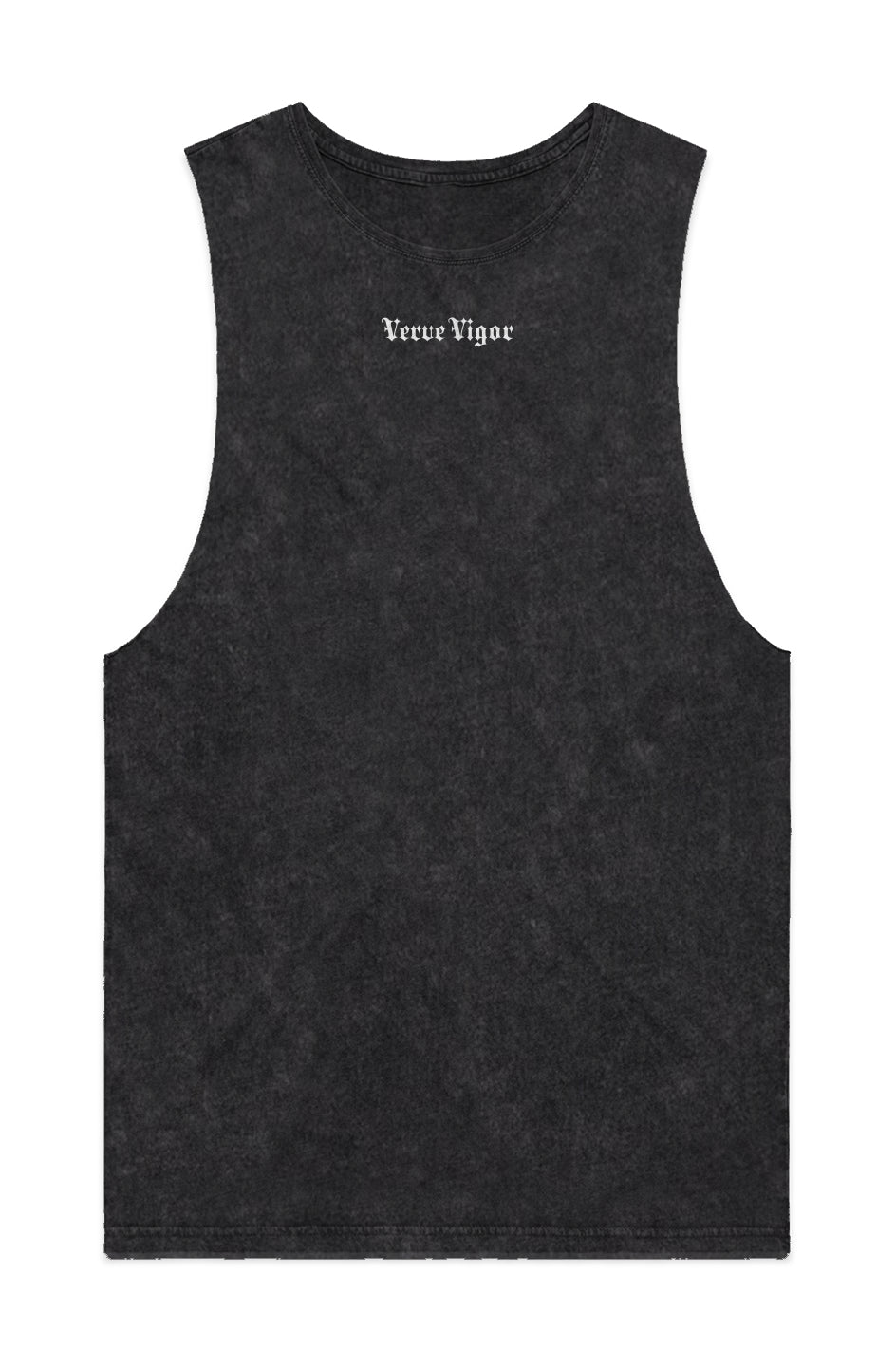 Verve Vigor Stone Wasted Tank Top