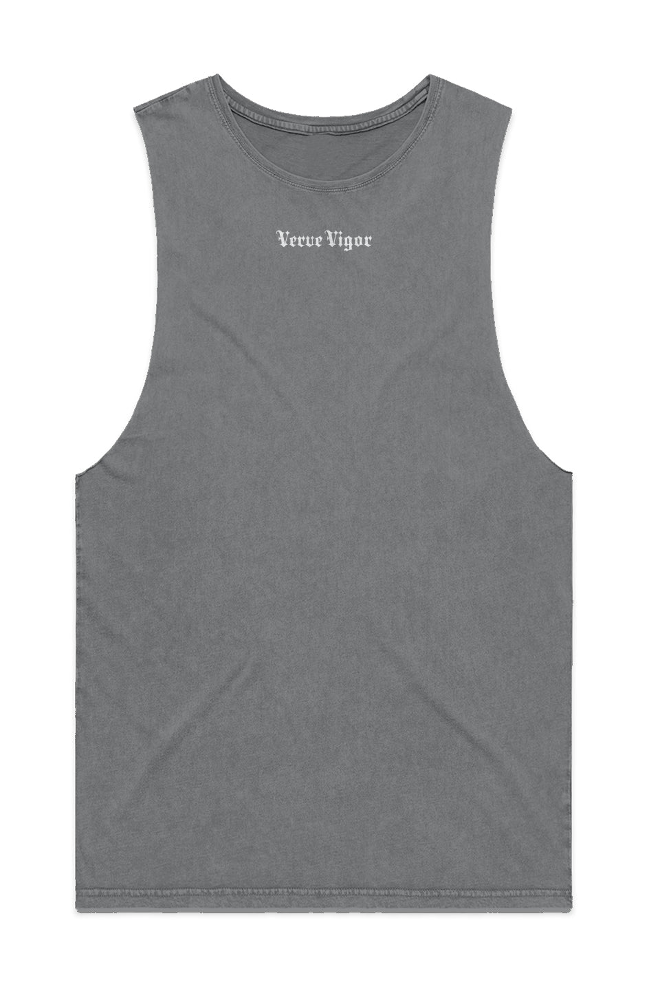 Verve Vigor Stone Wasted Tank Top