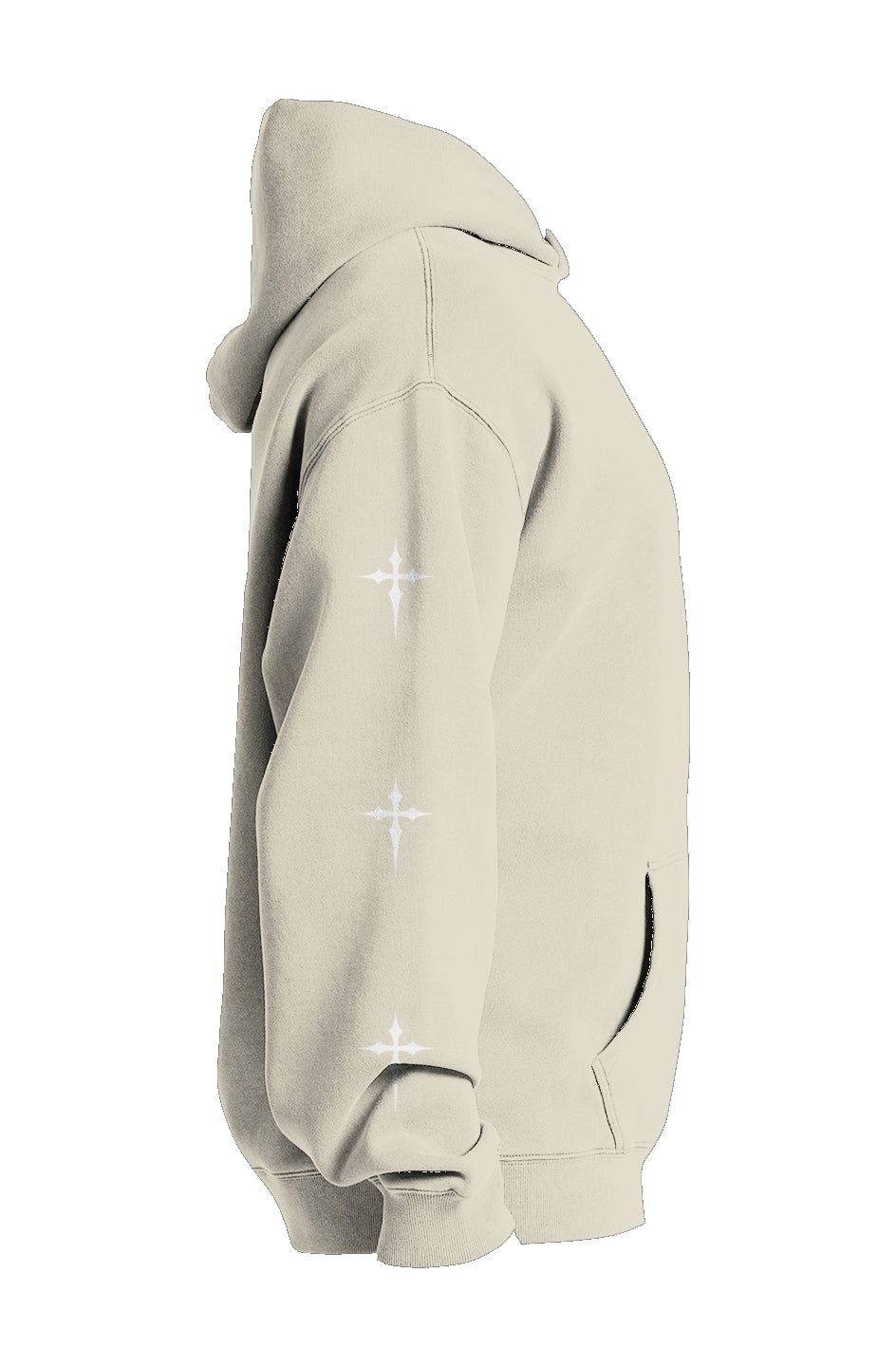 Verve Vigor Premium Embroidery faded hoodie