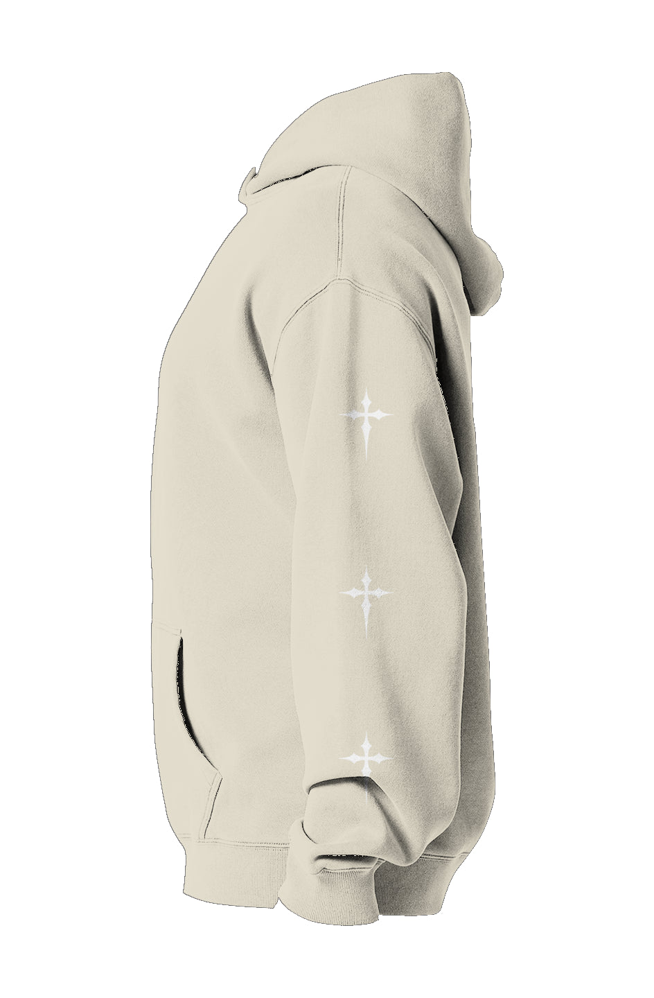Verve Vigor Premium Embroidery faded hoodie