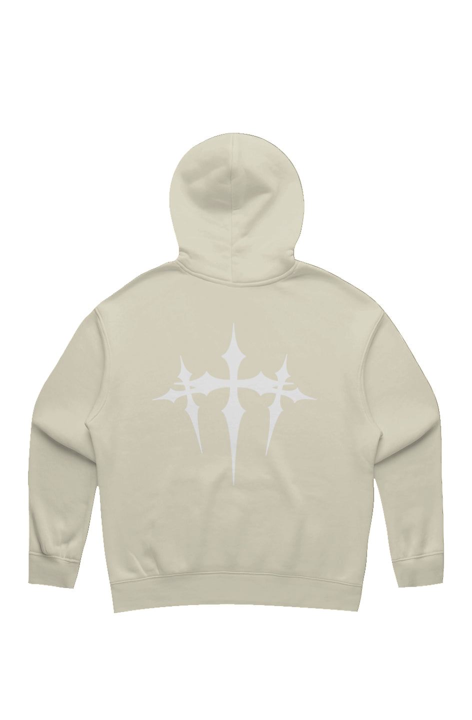 Verve Vigor Embroidery Relaxed Faded Hoodie