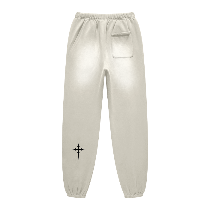 Verve Vigor Mens Monkey Washed Dyed Joggers