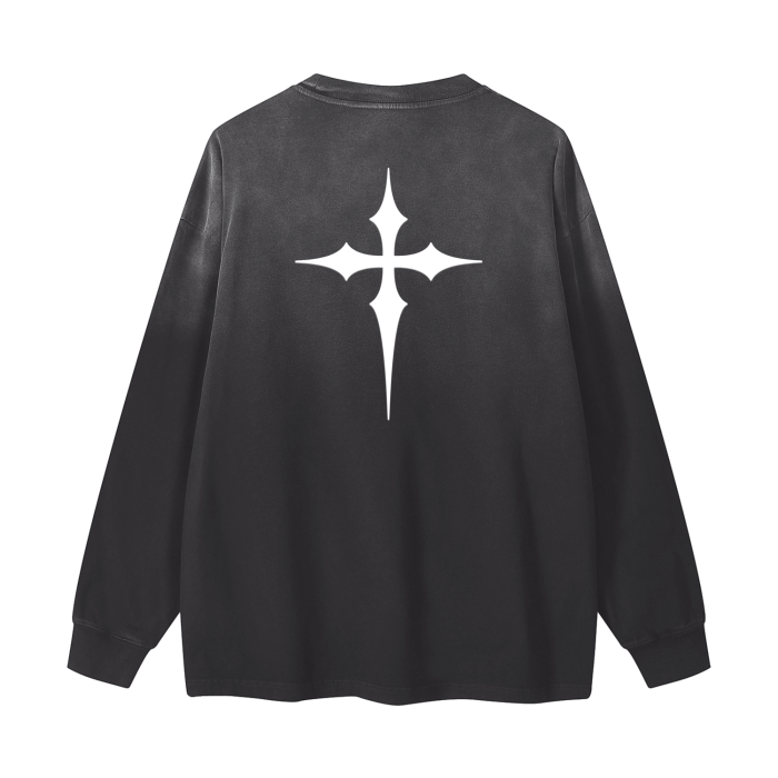 Verve Vigor Vintage Washed Long Sleeve