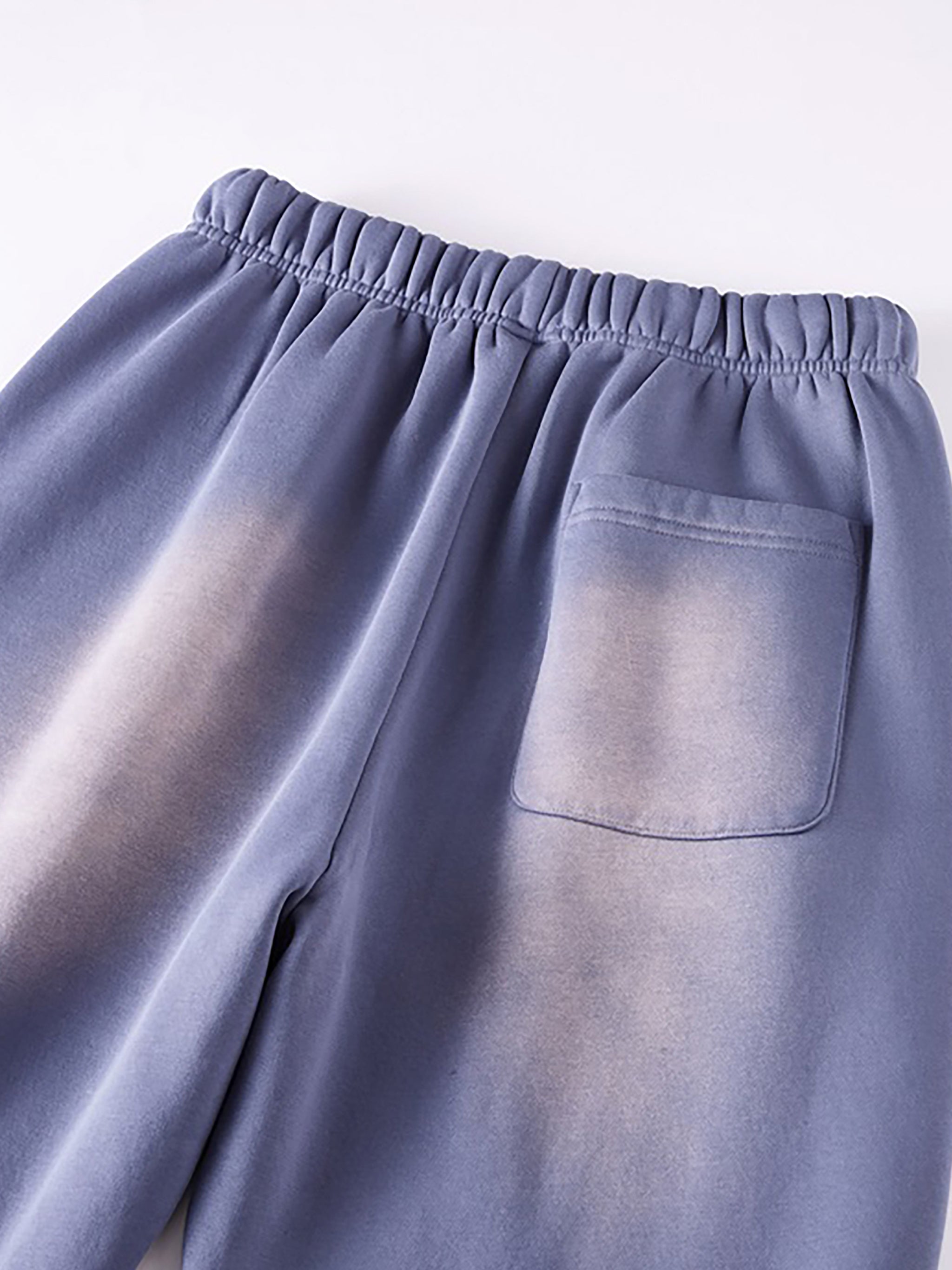 Verve Vigor Mens Monkey Washed Dyed Joggers