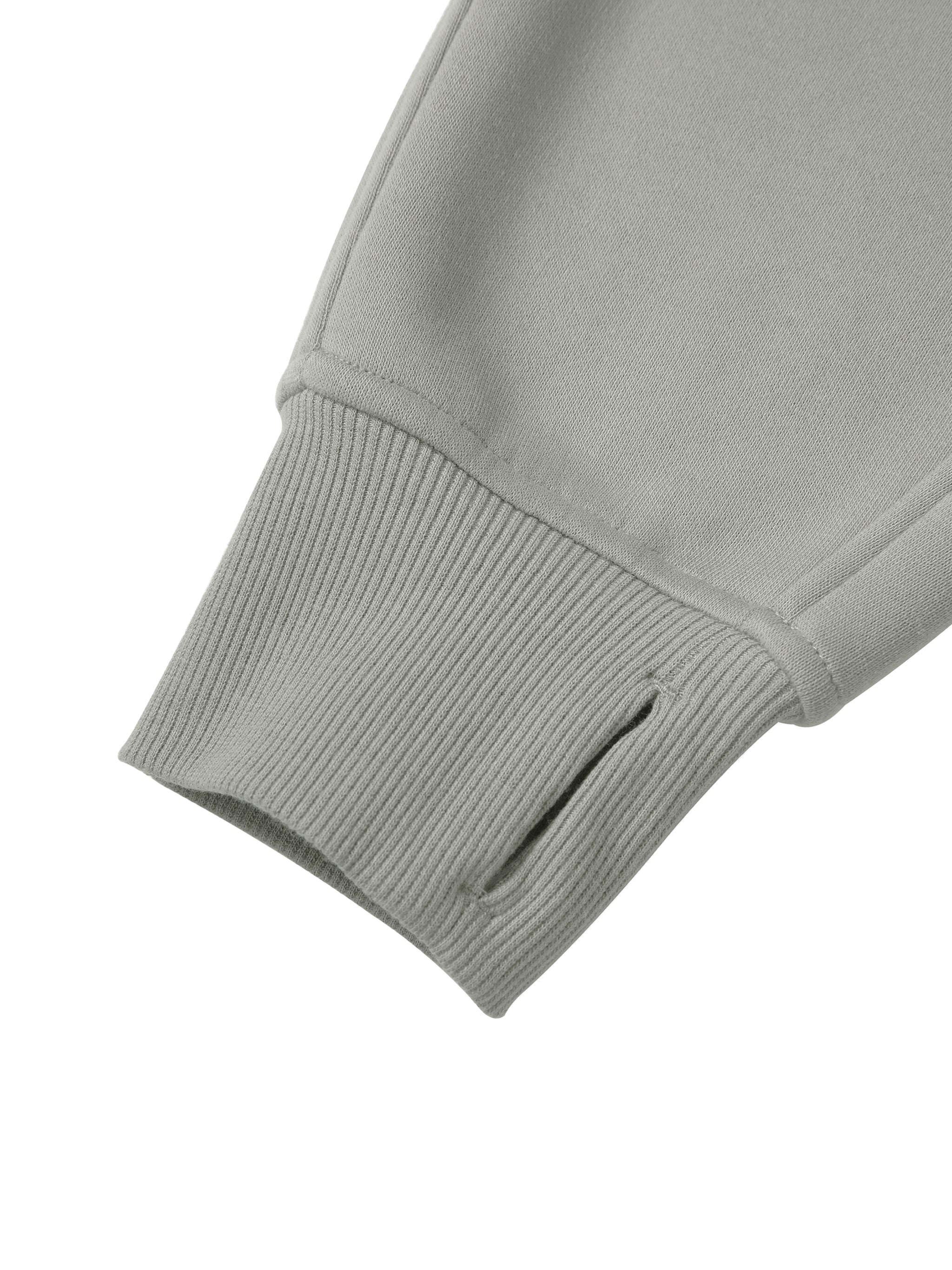 Verve Vigor Womens Cropped Zip Hoodie